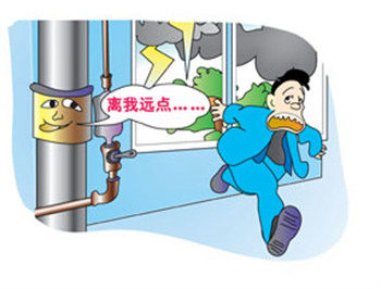 教你室内应该如何防雷